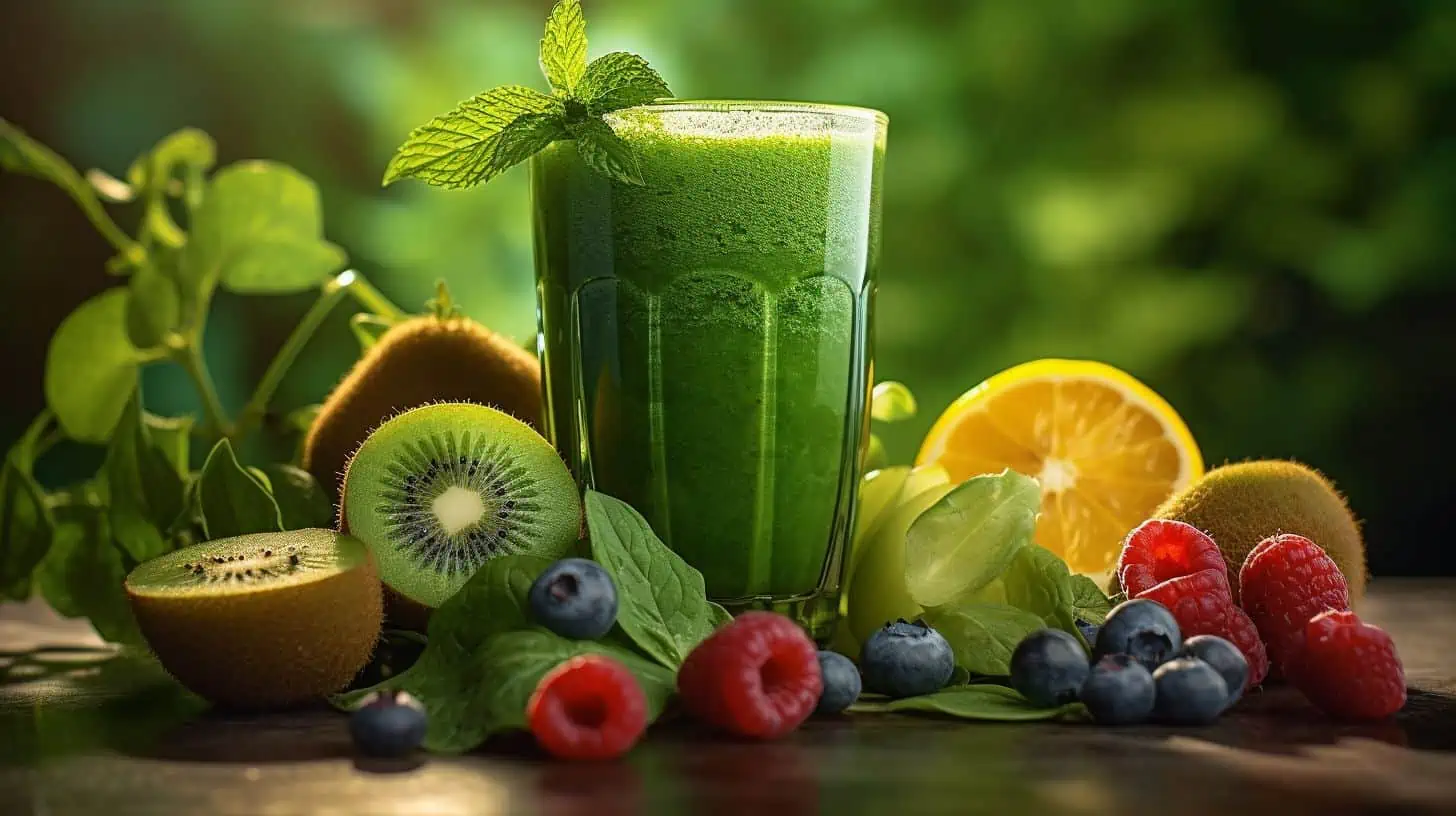 Wie grüne Smoothie Diät Detox und Gesundheit fördert